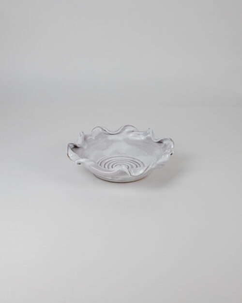 Lille krøllet skål