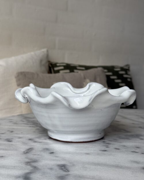 Lille krøllet skål