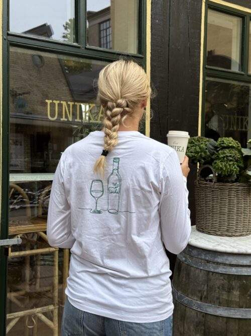 Langærmet t-shirt