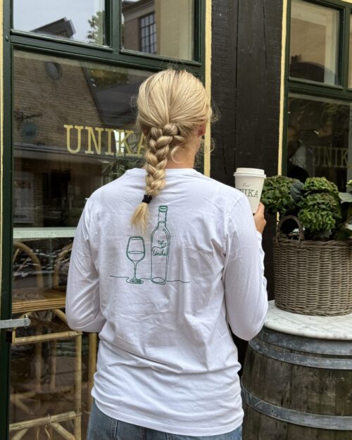 Langærmet t-shirt