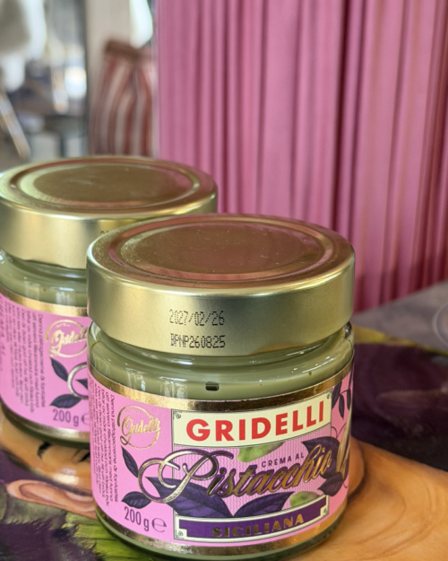 Crema al pistacchio