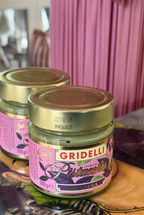 Crema al pistacchio