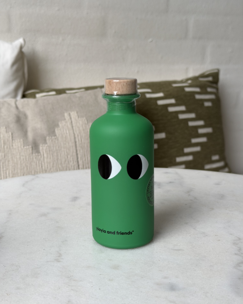 Ekstra jomfru olivenolie med basilikum 200ml
