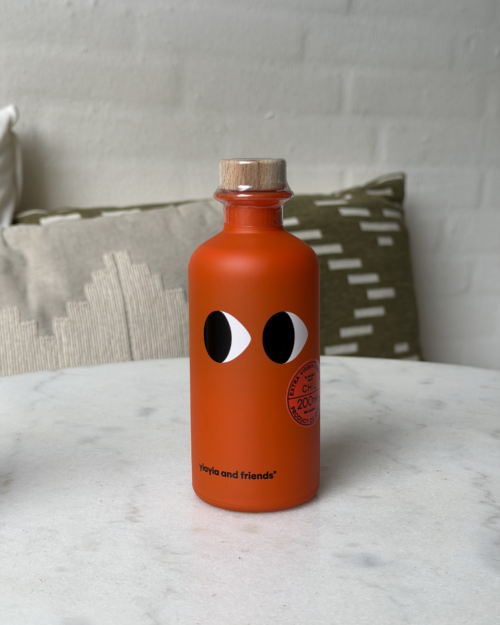 Ekstra jomfru olivenolie med chili 200ml