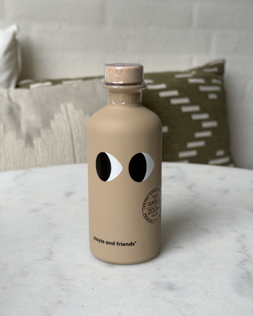Ekstra jomfru olivenolie med hvidløg 200 ml
