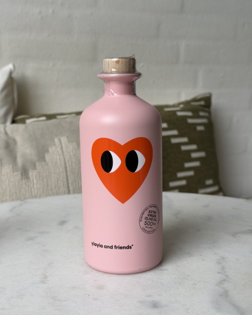 Ekstra jomfru olivenolie LOVE 500 ml