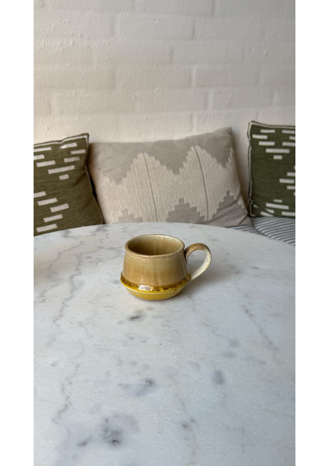 Kaffekop grøn