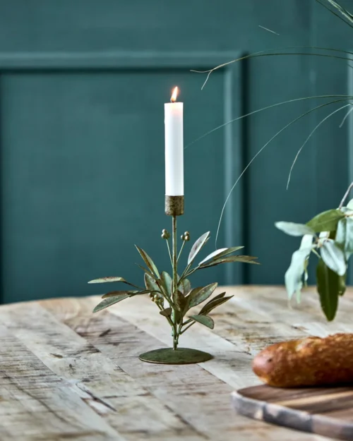 Blad lysestage